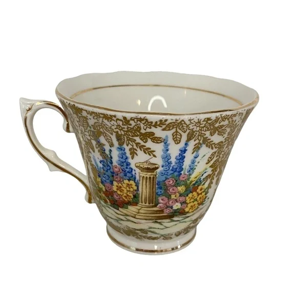 Vintage Colclough Bone China Teacup and Saucer, Pattern 6780 - Picture 5 of 13